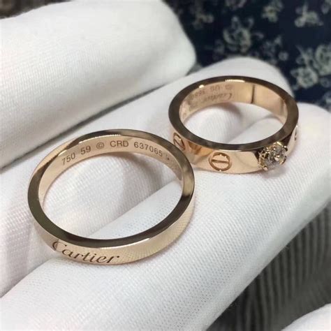 cartier wedding sets